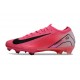 Nike Mercurial Vapor XVI Elite FG Soccer Boot Pink Black