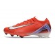 Nike Mercurial Vapor XVI Elite FG Soccer Boot Red White