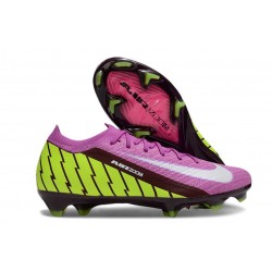 Nike Mercurial Vapor XVI Elite FG Soccer Boot Purple Yellow White