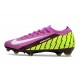 Nike Mercurial Vapor XVI Elite FG Soccer Boot Purple Yellow White