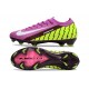 Nike Mercurial Vapor XVI Elite FG Soccer Boot Purple Yellow White