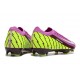 Nike Mercurial Vapor XVI Elite FG Soccer Boot Purple Yellow White