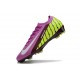 Nike Mercurial Vapor XVI Elite FG Soccer Boot Purple Yellow White