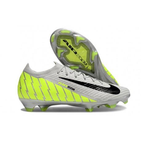 Nike Mercurial Vapor XVI Elite FG Soccer Boot Gray Volt Black