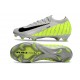 Nike Mercurial Vapor XVI Elite FG Soccer Boot Gray Volt Black