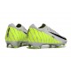 Nike Mercurial Vapor XVI Elite FG Soccer Boot Gray Volt Black