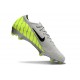 Nike Mercurial Vapor XVI Elite FG Soccer Boot Gray Volt Black