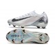 Nike Mercurial Vapor XVI Elite FG Soccer Boot White Black