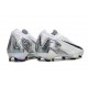 Nike Mercurial Vapor XVI Elite FG Soccer Boot White Black