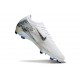 Nike Mercurial Vapor XVI Elite FG Soccer Boot White Black