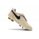 Nike Tiempo Legend X Elite Leather FG R10 Lemonade Black