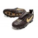 Nike Tiempo Legend X Elite Leather FG Ronaldo Brown Gold