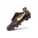 Nike Tiempo Legend X Elite Leather FG Ronaldo Brown Gold