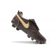 Nike Tiempo Legend X Elite Leather FG Ronaldo Brown Gold