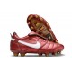 Nike Tiempo Legend X Elite Leather FG Ronaldo Red White