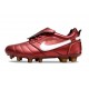 Nike Tiempo Legend X Elite Leather FG Ronaldo Red White