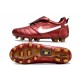 Nike Tiempo Legend X Elite Leather FG Ronaldo Red White