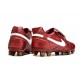 Nike Tiempo Legend X Elite Leather FG Ronaldo Red White