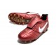 Nike Tiempo Legend X Elite Leather FG Ronaldo Red White