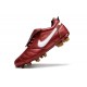 Nike Tiempo Legend X Elite Leather FG Ronaldo Red White