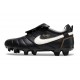 Nike Tiempo Legend X Elite Leather FG Ronaldo Black White