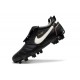 Nike Tiempo Legend X Elite Leather FG Ronaldo Black White