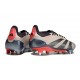 adidas Predator Low Elite FG Vivid Horizon - Platin Metallic Aurora Black Turbo