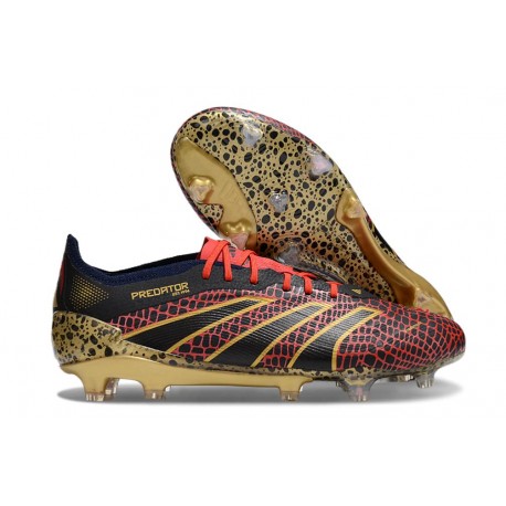 adidas Predator Low Elite FG X Year Of The Snake Lucid Redgold Met Black