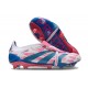 Adidas Predator Elite Foldover Tongue FG Ftwr White Solar Blue Solar Pink