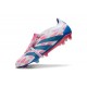 Adidas Predator Elite Foldover Tongue FG Ftwr White Solar Blue Solar Pink