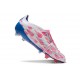 Adidas Predator Elite Foldover Tongue FG Ftwr White Solar Blue Solar Pink