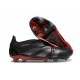 Adidas Predator Elite Foldover Tongue FG Core Black Grey Four Lucid Red