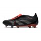 Adidas Predator Elite Foldover Tongue FG Core Black Grey Four Lucid Red