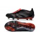 Adidas Predator Elite Foldover Tongue FG Core Black Grey Four Lucid Red