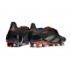 Adidas Predator Elite Foldover Tongue FG Core Black Grey Four Lucid Red