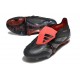 Adidas Predator Elite Foldover Tongue FG Core Black Grey Four Lucid Red