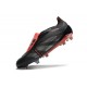 Adidas Predator Elite Foldover Tongue FG Core Black Grey Four Lucid Red