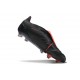 Adidas Predator Elite Foldover Tongue FG Core Black Grey Four Lucid Red