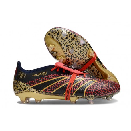 Adidas Predator Elite Foldover Tongue FG X Year Of The Snake Lucid Redgold Met Black