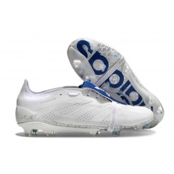 Adidas Predator Elite Foldover Tongue FG White Bright Royal