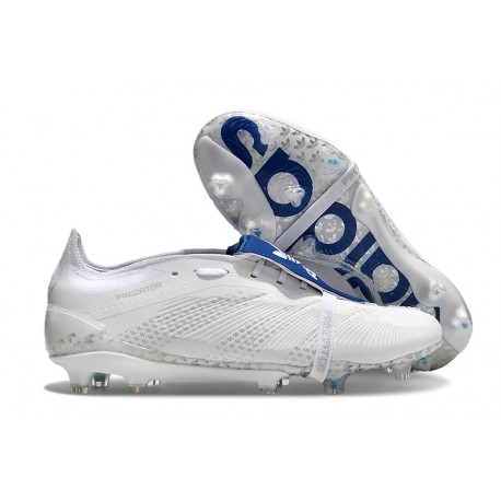 Adidas Predator Elite Foldover Tongue FG White Bright Royal