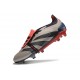 Adidas Predator Elite Foldover Tongue FG Vivid Horizon - Platin Metallic Aurora Black Turbo