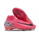 Nike Zoom Mercurial Superfly 10 Elite FG Boots Pink White Black