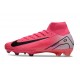 Nike Zoom Mercurial Superfly 10 Elite FG Boots Pink White Black