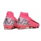 Nike Zoom Mercurial Superfly 10 Elite FG Boots Pink White Black