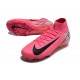 Nike Zoom Mercurial Superfly 10 Elite FG Boots Pink White Black