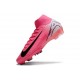 Nike Zoom Mercurial Superfly 10 Elite FG Boots Pink White Black