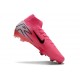 Nike Zoom Mercurial Superfly 10 Elite FG Boots Pink White Black