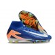 Nike Zoom Mercurial Superfly 10 Elite FG Boots Hyper Royal White Orange