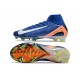 Nike Zoom Mercurial Superfly 10 Elite FG Boots Hyper Royal White Orange